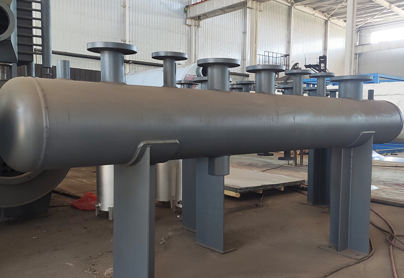 分汽缸、分水器、集水器的作用及設計中應注意